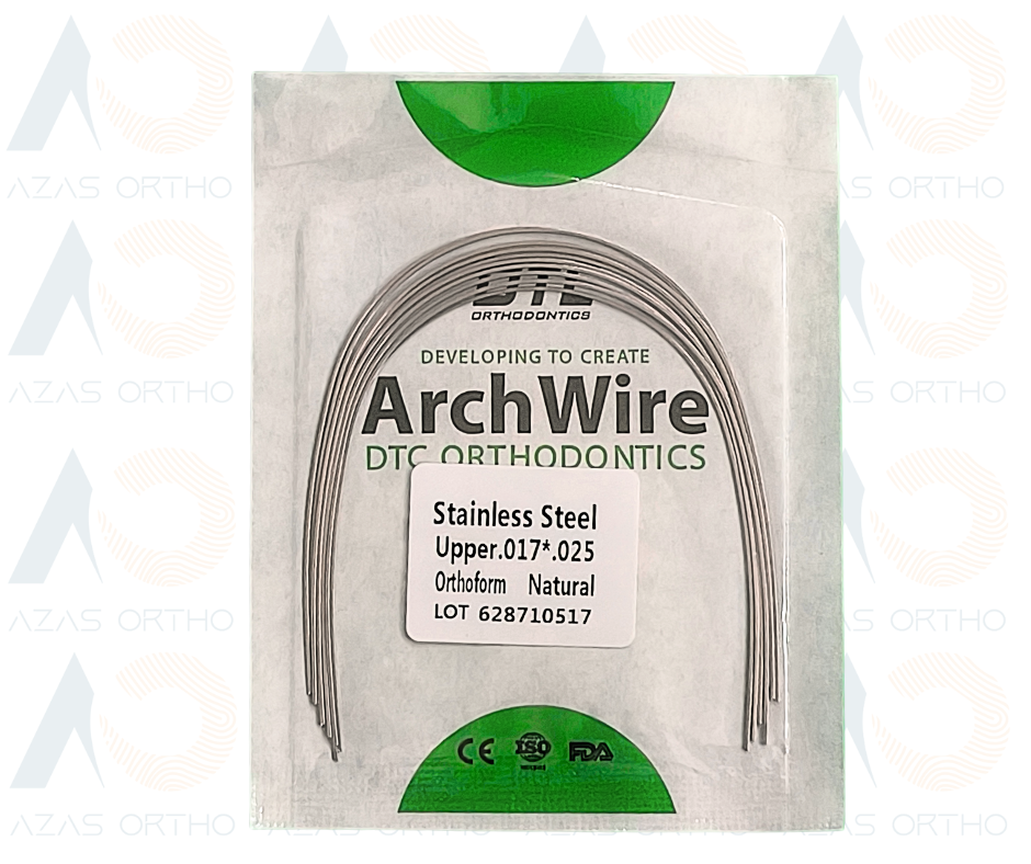 ARC ACIER NATUREL DTC